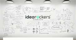 Desktop Screenshot of idearockers.com